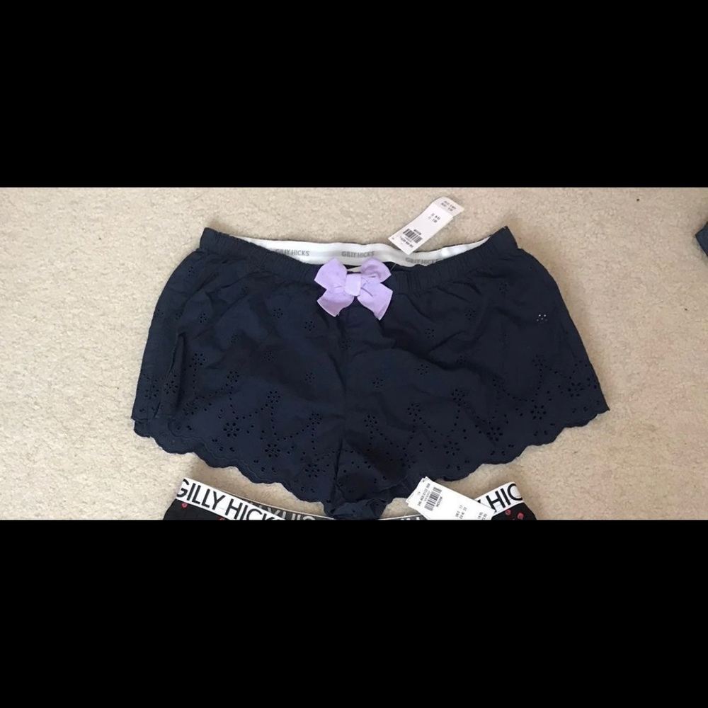 Gilly Hicks Sleep Shorts Sz medium